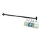 79cm Wall Mounted Rail - Black